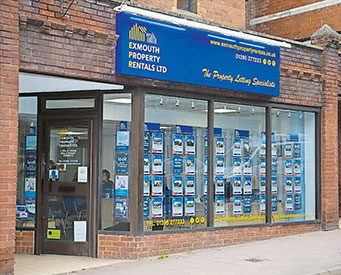 Exmouth Property Rentals Ltd in Rolle Street