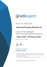 Click to view Safeagent CMP Certificate 2025